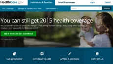 healthcare.gov screen shot Aug 2015