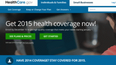 Healthcare.gov website