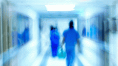 Hospital hallway
