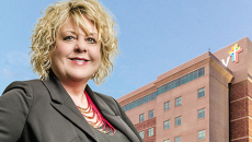 Shelly Hunter, chief financial officer at Mercy Hospital Joplin