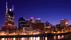 Nashville, TN skyline