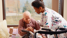 Medicaid saves money with at-home care