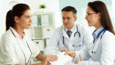 patient making a payment