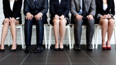 people waiting for job interview