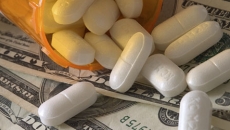 pills over money