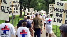 Rural hospitals rally
