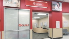 Target retail health clinic