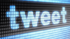 Tweet sign