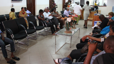 busy hospital waiting room