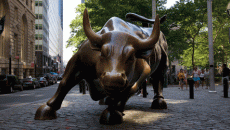 Wall Street bull