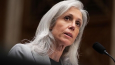 Former CDC Director Susan Monarez during her confirmation hearing.