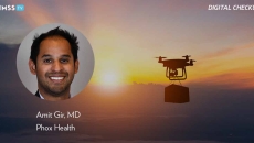 Amit Gir, Phox Health_Delivery drone Photo by sompong_tom/iStock/Getty Images Plus