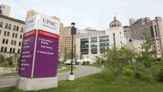 A UPMC building