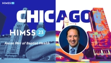 Aaron Miri, senior vice president and chief digital and information officer at Baptist Health.