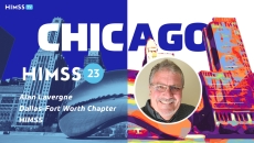 Alan Lavergne, VP of advocacy for the Dallas-Fort Worth chapter of HIMSS