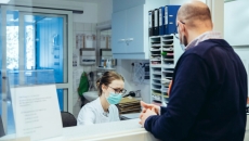 Hospital billing window. Photo: Westend61/Getty Images