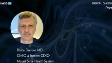 Dr. Bruce Darrow at Mount Sinai_Part 1_ Abstract fractal light network Photo by oxygen/Moment/Getty Images