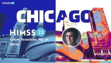 Dr. Calum Yacoubian, director of healthcare strategy at IQVIA.