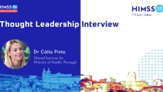 Dr Cátia Pinto, international affairs unit coordinator at SPMS in Portugal