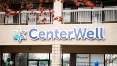 CenterWell building sign