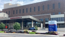 ER entrance and drive