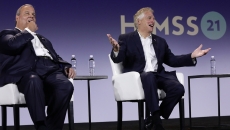 Govs. Chris Christie and Terry McAuliffe