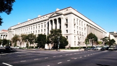 DOJ building. Photo: Glowimages/Getty Images