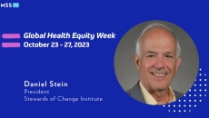 Daniel Stein, president of Stewards of Change Institute.