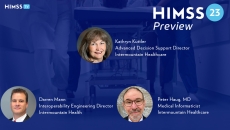 Kathryn Kuttler, Darren Mann and Dr. Peter 