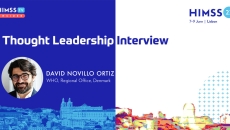 David Novillo Ortiz, head of data and digital health at the World Health Organization