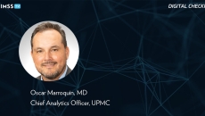 Dr. Oscar C. Marroquin, chief healthcare data and analytics officer at UPMC