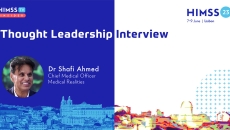 Dr. Shafi Ahmed, CMO of Medical Realities.