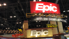 Epic trade show booth