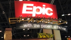 Epic booth at HIMSS