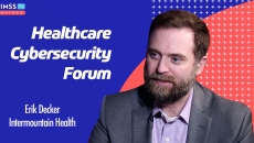 Erik Decker, vice president and CISO at Intermountain Health and chair of the Health Sector Council's Cybersecurity Working Group