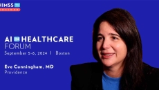 Dr. Eve Cunningham at Providence, AI in Healthcare Forum 2024