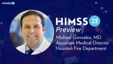 Houston Fire Department Associate Medical Director Michael Gonzalez