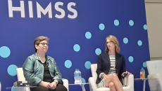 Tanya Zucconi, COO of ZGM, and Tina Burbine, VP of care innovation at Healthlink Advisors