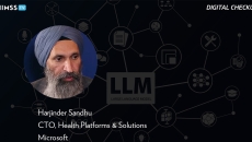Harjinder Sandhu at Microsoft_LLM icons photo by a-image/iStock/Getty Images Plus