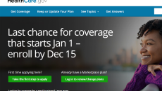 HealthCare.gov ACA sign-up