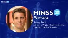 Hamilton Health Sciences' director of digital health innovation, Jeremy Petch