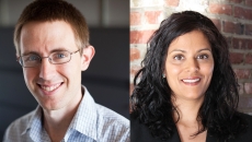 Dr. David Dowdy and Rupali J. Limaye of the Johns Hopkins Bloomberg School of Public Health. Photo: Courtesy John Hopkins Bloomberg School of Public Health