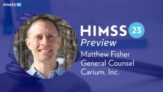 Carium general counsel Matthew Fisher