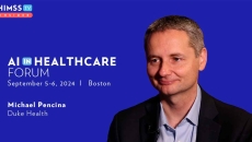 Michael Pencina at Duke AI Health_AI in Healthcare Forum 2024