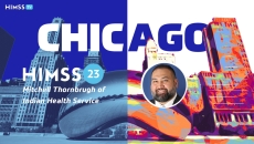 Mitchell Thornbrugh, CIO of the Indian Health Service.