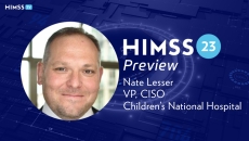 Nate Lesser, CISO of Children's National Hospital