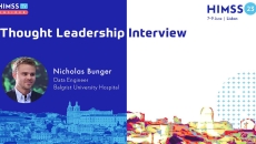 Nicholas Bunger, data engineer at Balgrist University Hospital