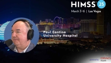 Dr. David Kaelber, MetroHealth_Las Vegas skyline Photo by halbergman_E+_Getty Images