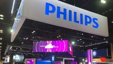 Philips booth