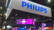 Philips booth at conference